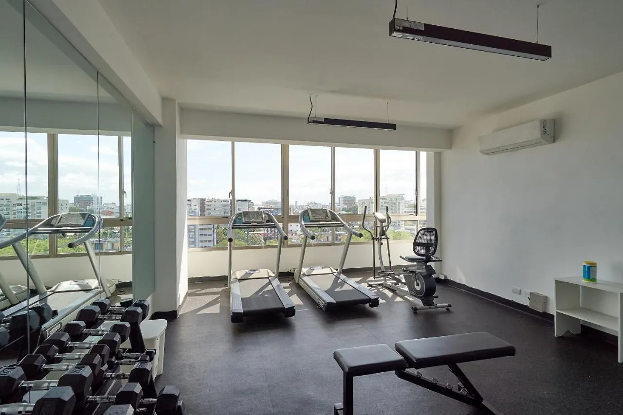 Escape Apartments, Balcony, Pool & Gym In La Julia Santo Domingo Apartamento