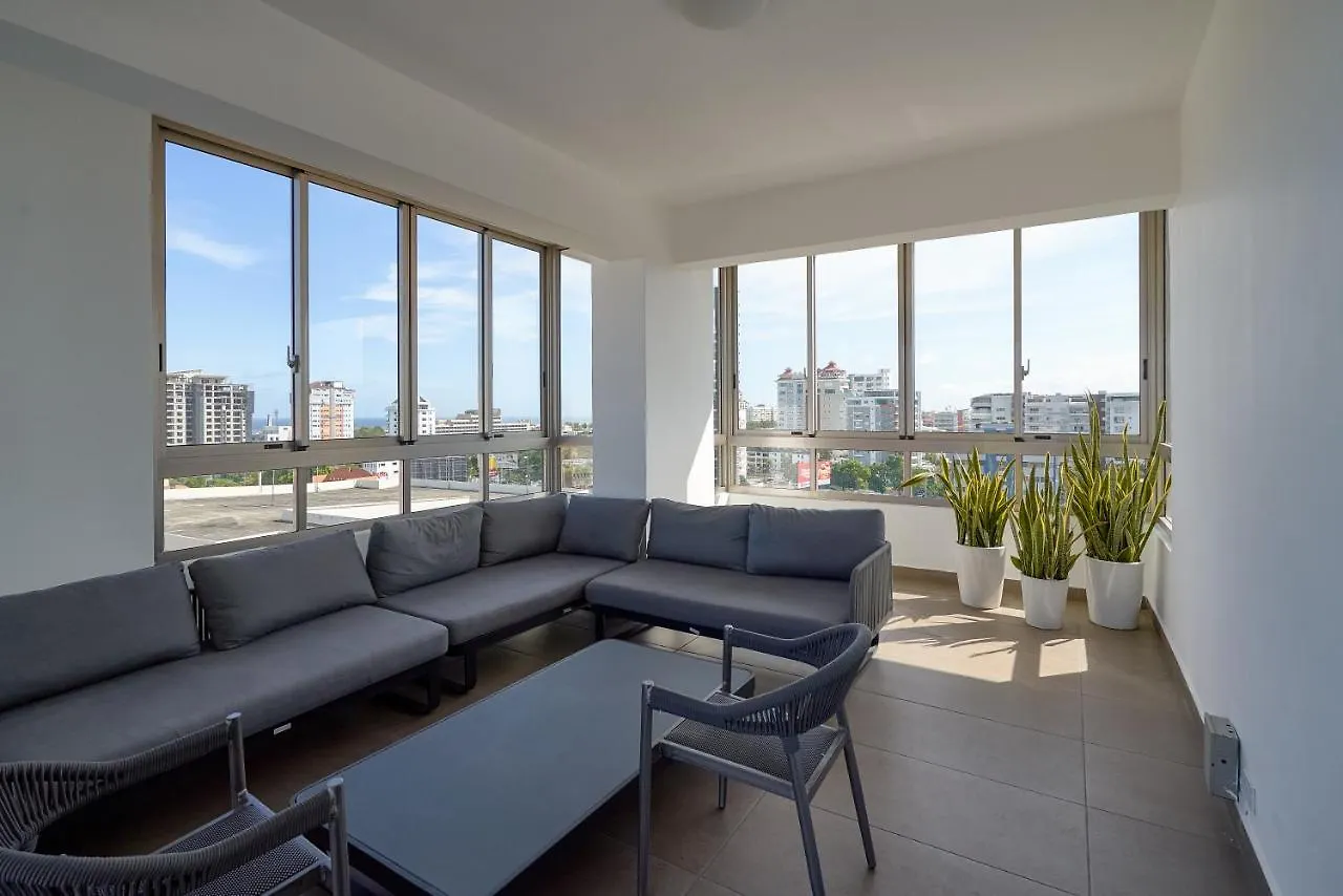 Apartamento Escape Apartments, Balcony, Pool & Gym In La Julia Santo Domingo