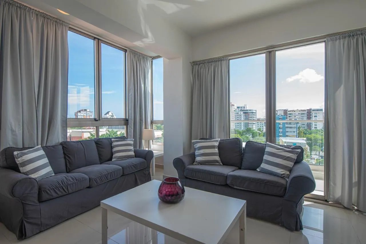 Escape Apartments, Balcony, Pool & Gym In La Julia Σάντο Ντομίγκο