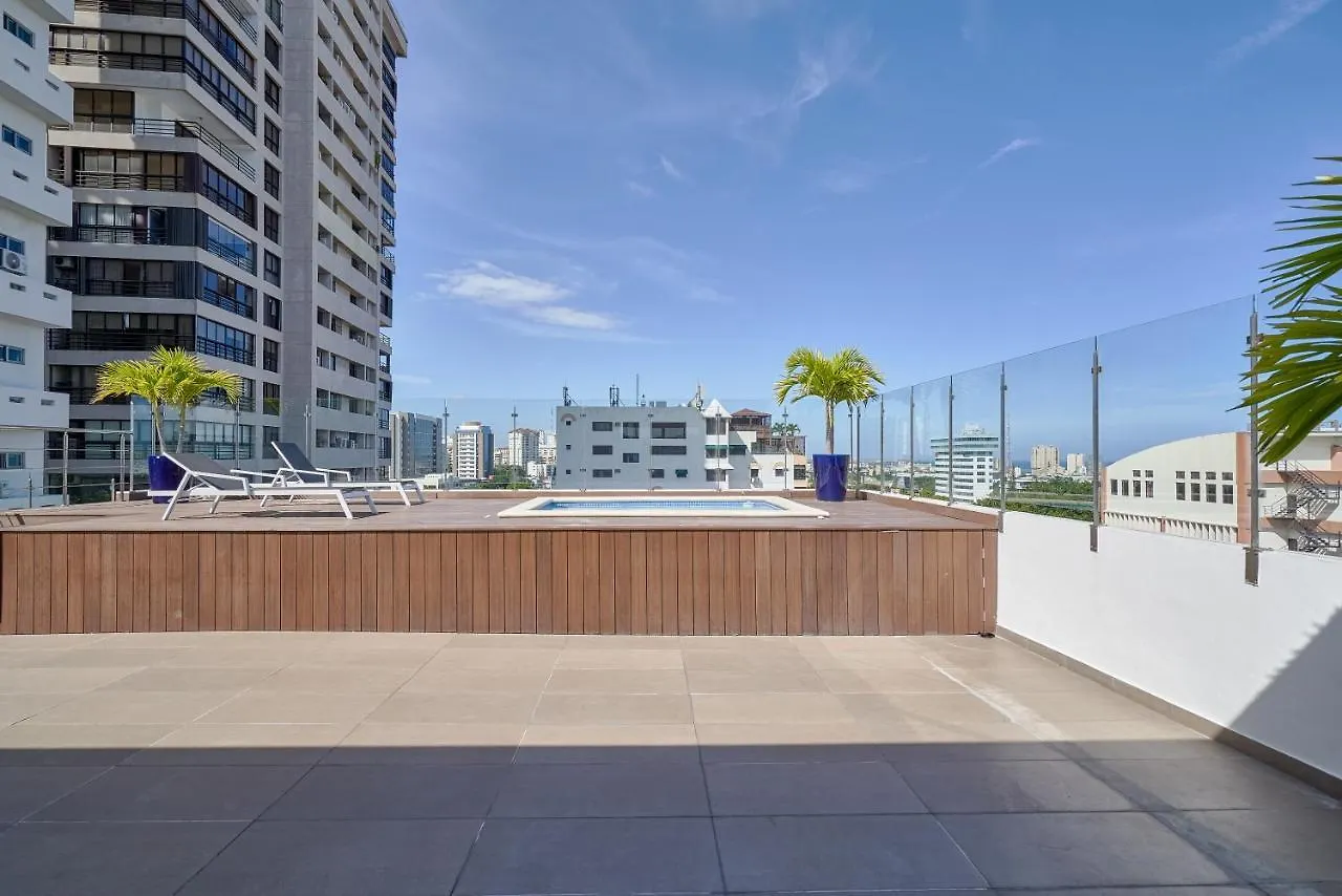 Escape Apartments, Balcony, Pool & Gym In La Julia Σάντο Ντομίγκο 0*,  Δομινικανή Δημοκρατία