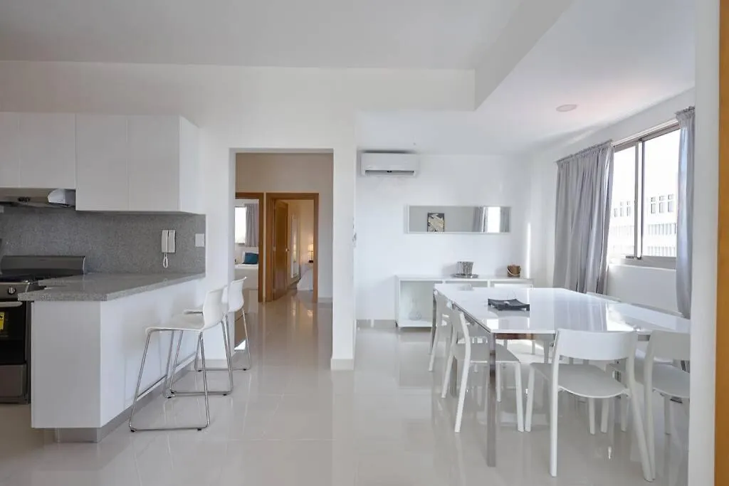 Escape Apartments, Balcony, Pool & Gym In La Julia Santo Domingo 0*,  Dominican Republic