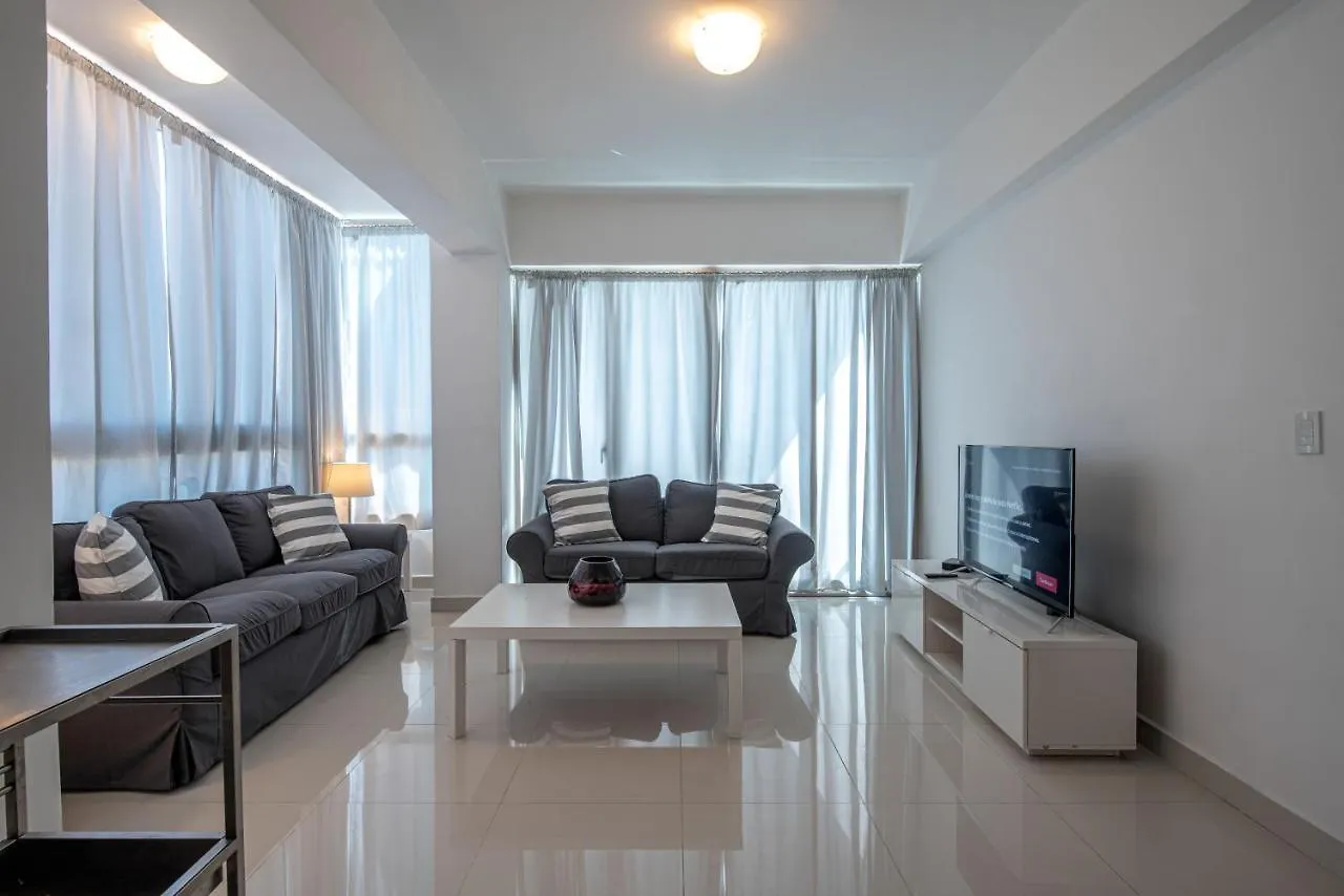 Escape Apartments, Balcony, Pool & Gym In La Julia Santo Domingo