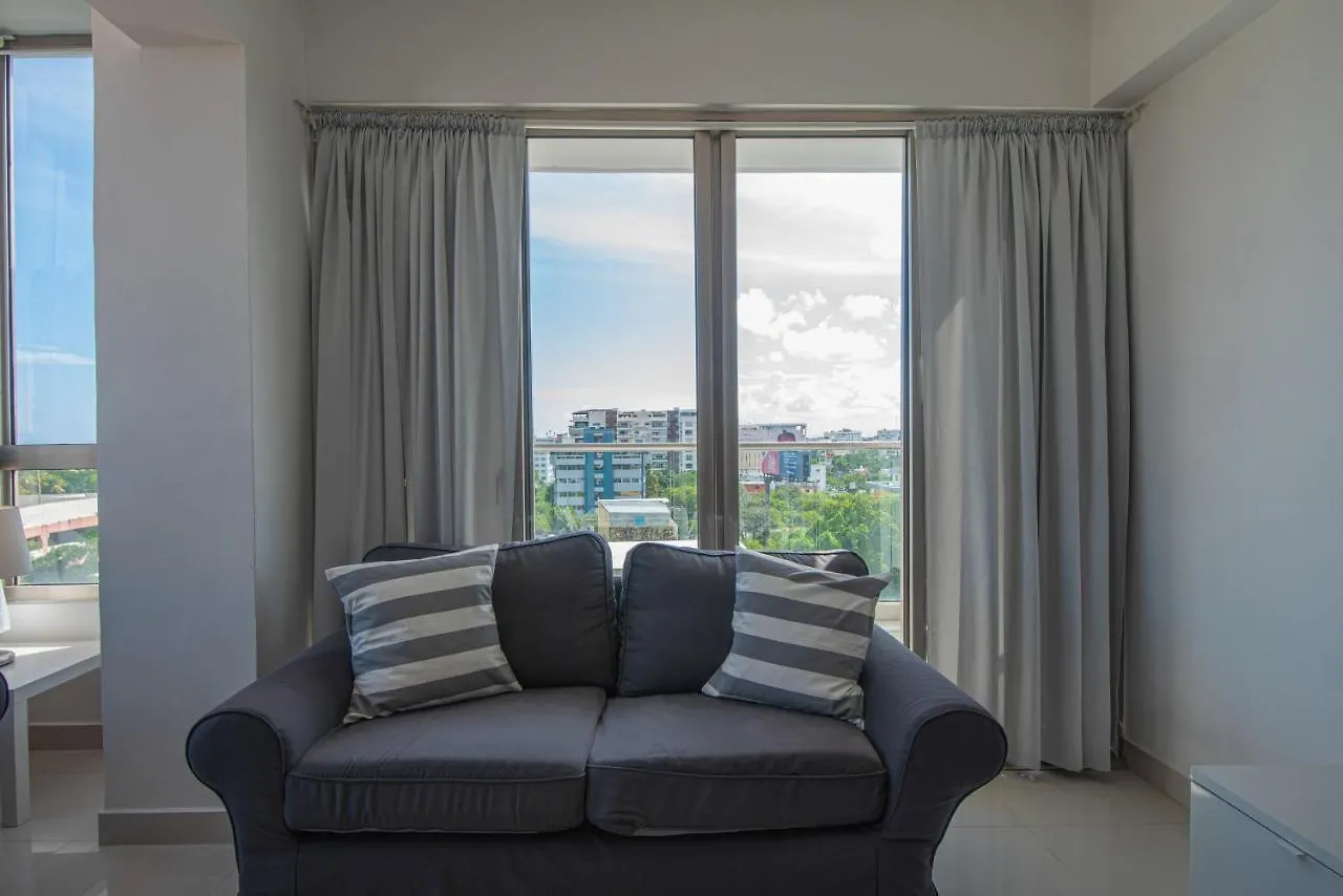 Apartamento Escape Apartments, Balcony, Pool & Gym In La Julia Santo Domingo
