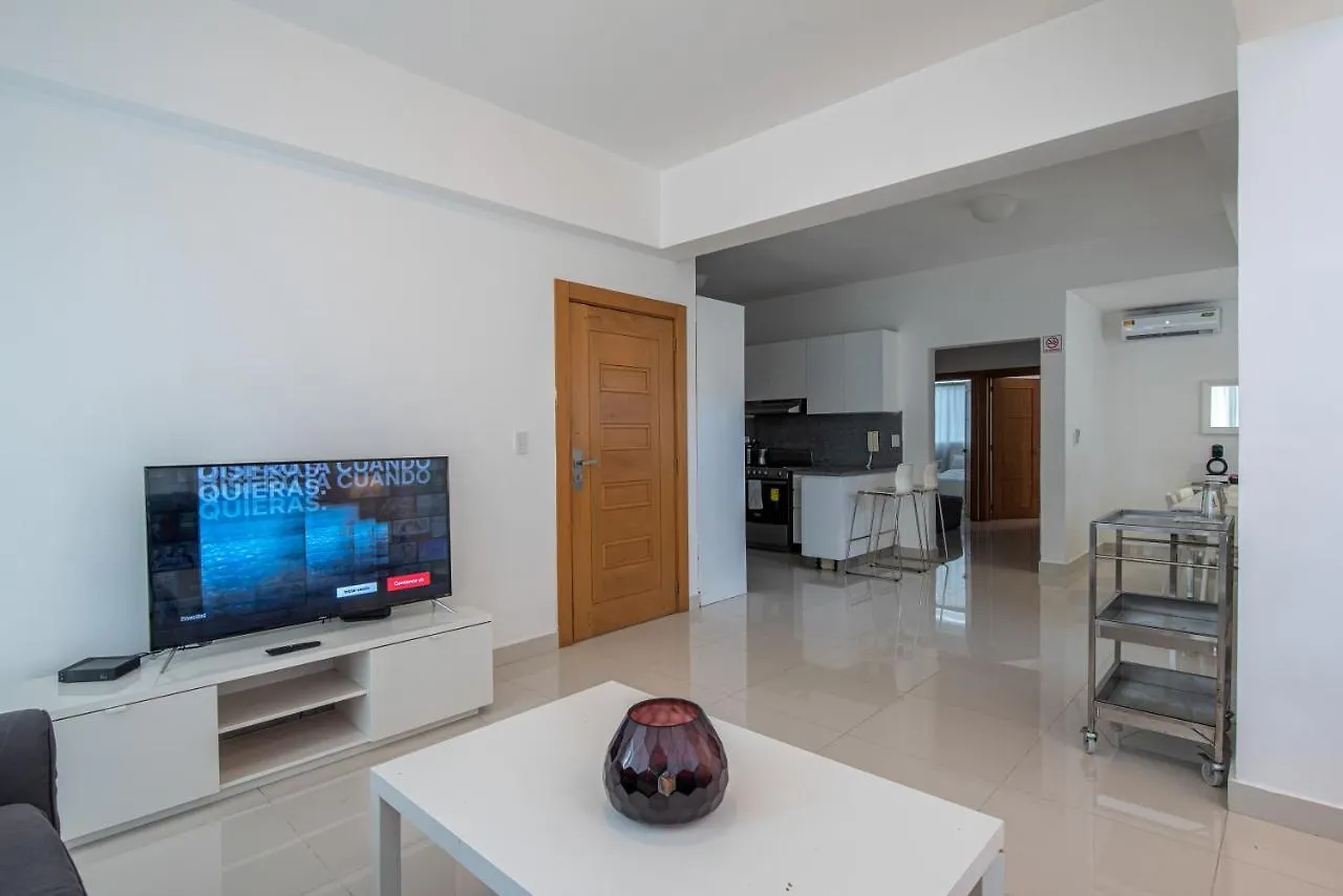 Apartamento Escape Apartments, Balcony, Pool & Gym In La Julia Santo Domingo República Dominicana