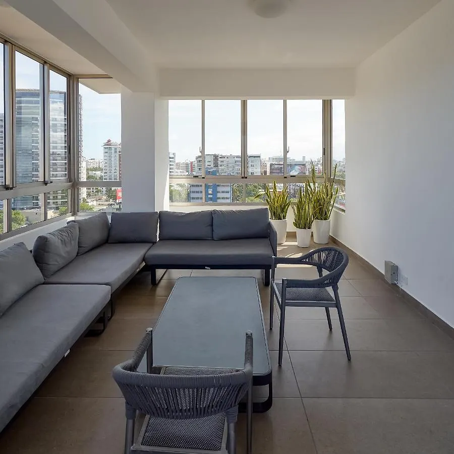 Escape Apartments, Balcony, Pool & Gym In La Julia Santo Domingo Apartment