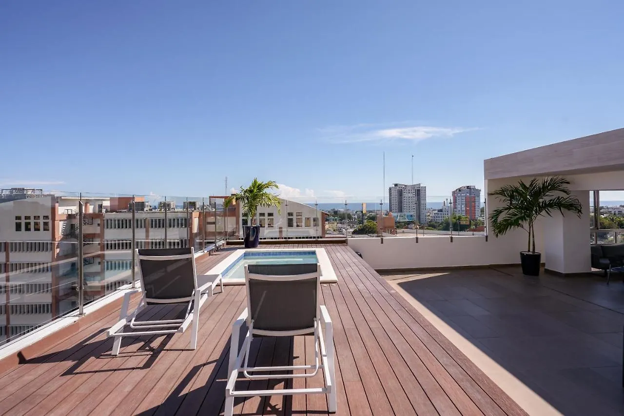 Apartamento Escape Apartments, Balcony, Pool & Gym In La Julia Santo Domingo