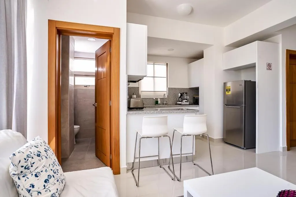 Apartamento Escape Apartments, Balcony, Pool & Gym In La Julia Santo Domingo