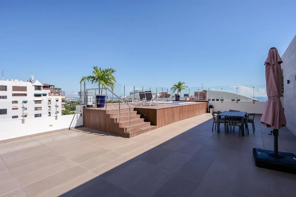 Escape Apartments, Balcony, Pool & Gym In La Julia Santo Domingo Apartamento