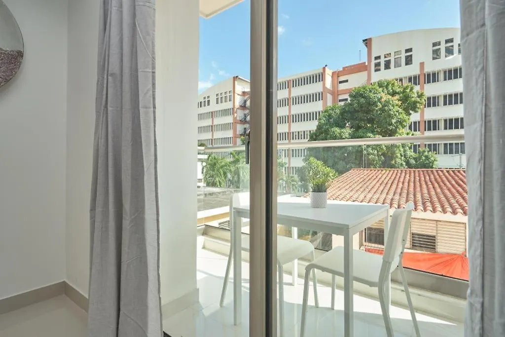 Escape Apartments, Balcony, Pool & Gym In La Julia Santo Domingo Apartamento