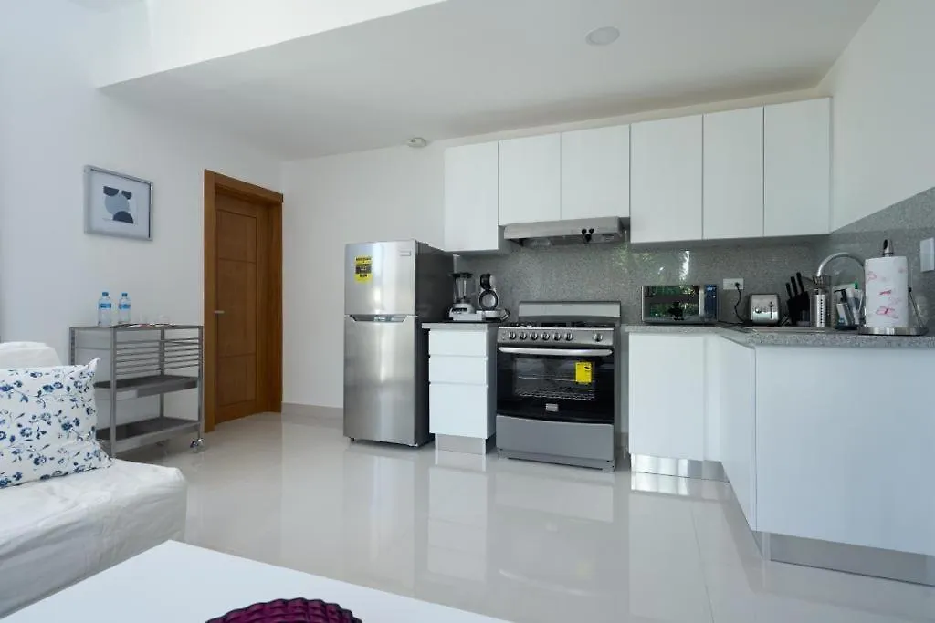 Apartamento Escape Apartments, Balcony, Pool & Gym In La Julia Santo Domingo